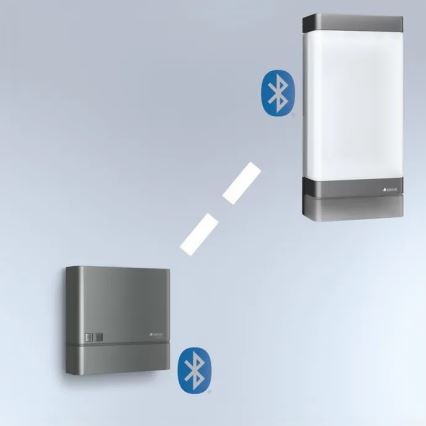 Steinel 066116 - Sensor de crepúsculo NIGHTMATIQ Plus IP54 antracite