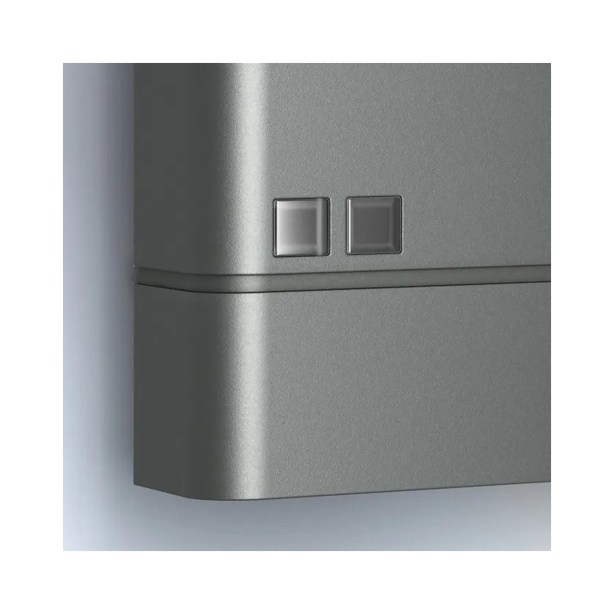 Steinel 066116 - Sensor de crepúsculo NIGHTMATIQ Plus IP54 antracite