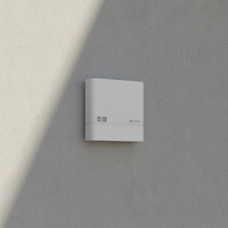 Steinel 066123 - Sensor de crepúsculo NIGHTMATIQ Plus IP54 branco