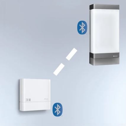 Steinel 066123 - Sensor de crepúsculo NIGHTMATIQ Plus IP54 branco