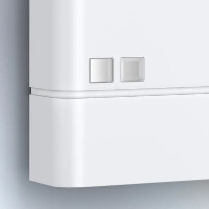 Steinel 066123 - Sensor de crepúsculo NIGHTMATIQ Plus IP54 branco