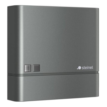 Steinel 066130 - Sensor de crepúsculo NIGHTMATIQ IP54 antracite