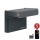 Steinel 066215 - Sensor de movimento iHF 3D COM1 IP54 preto