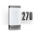 Steinel 067205 - Número de casa LED com sensor L270SC LED/7,8W/230V IP44