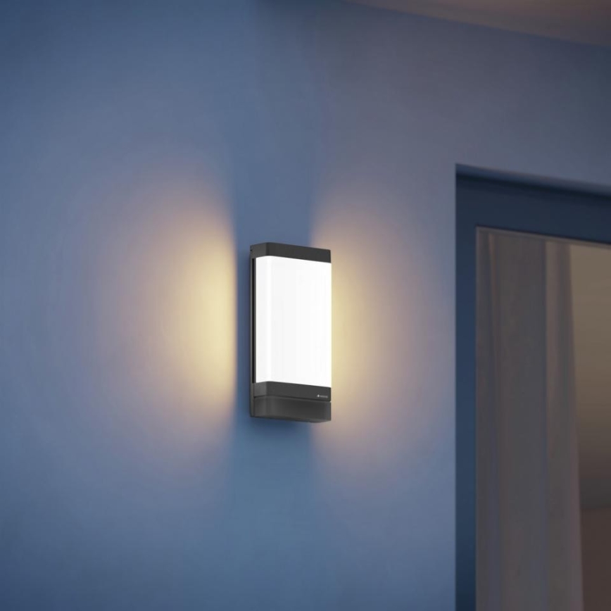 Steinel 067212 - Iluminação exterior LED com sensor L 271 SC LED/6,6W/230V 3000K IP44