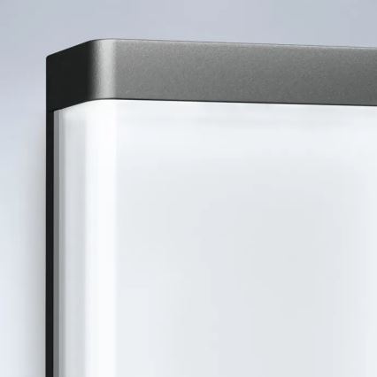 Steinel 067212 - Iluminação exterior LED com sensor L 271 SC LED/6,6W/230V 3000K IP44