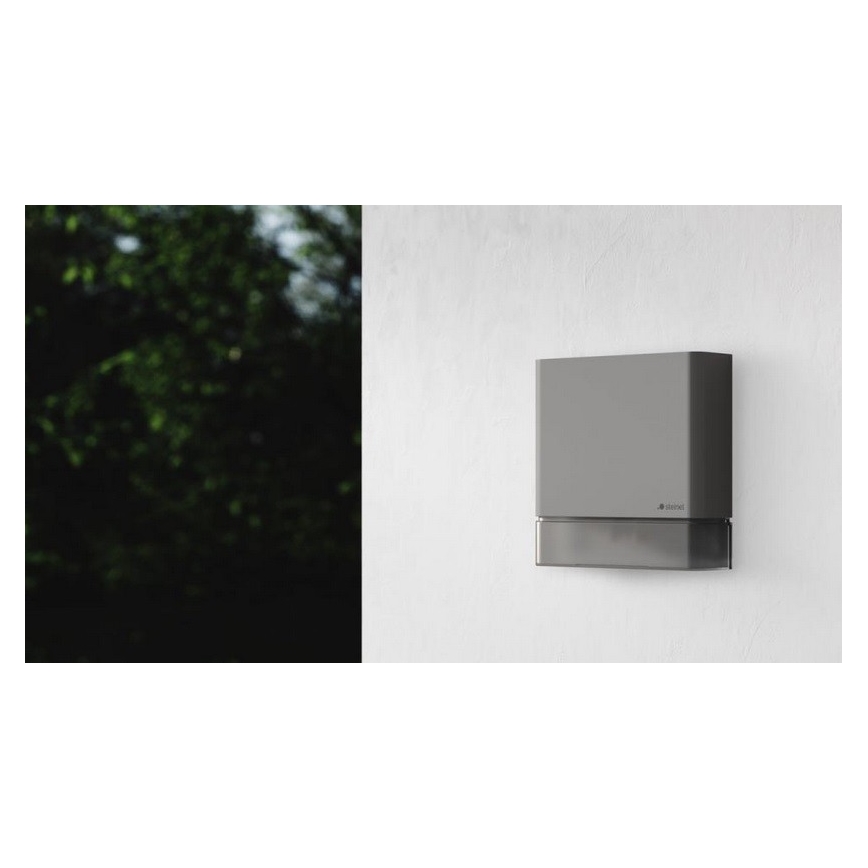Steinel 067274 - Sensor de movimento exterior IS 180 DIGI BASIC IP54 antracite