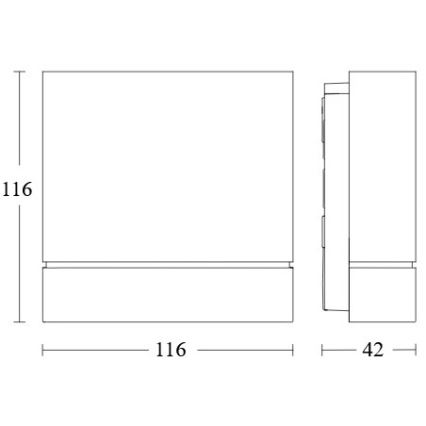 Steinel 067274 - Sensor de movimento exterior IS 180 DIGI BASIC IP54 antracite
