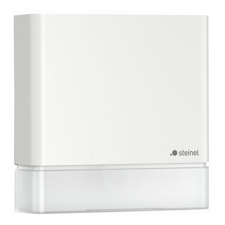 Steinel 067281 - Sensor de movimento exterior IS 180 DIGI BASIC IP54 branco