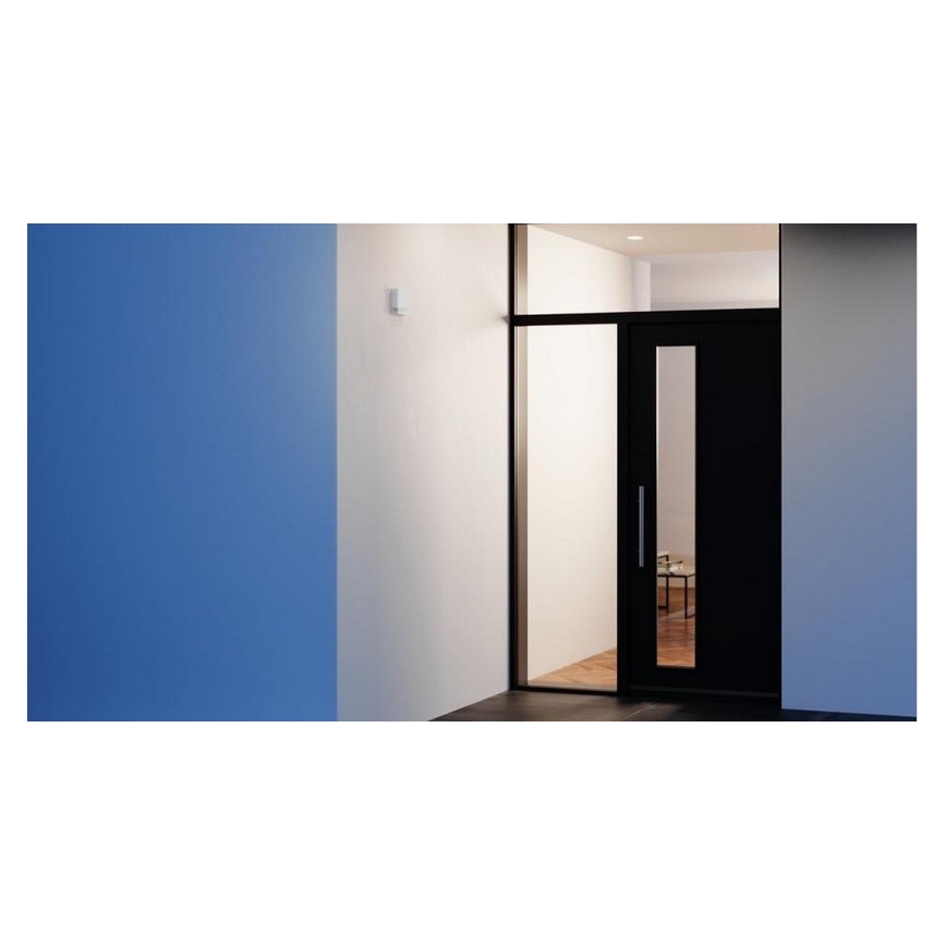 Steinel 067281 - Sensor de movimento exterior IS 180 DIGI BASIC IP54 branco
