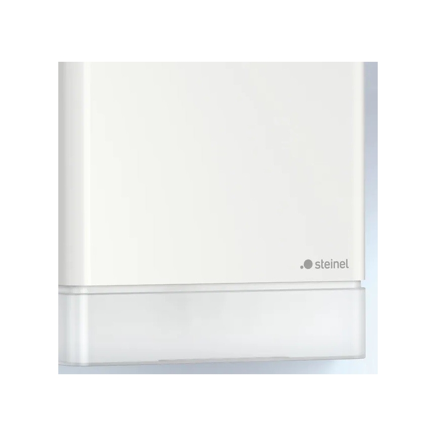 Steinel 067281 - Sensor de movimento exterior IS 180 DIGI BASIC IP54 branco