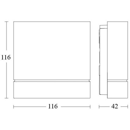 Steinel 067281 - Sensor de movimento exterior IS 180 DIGI BASIC IP54 branco