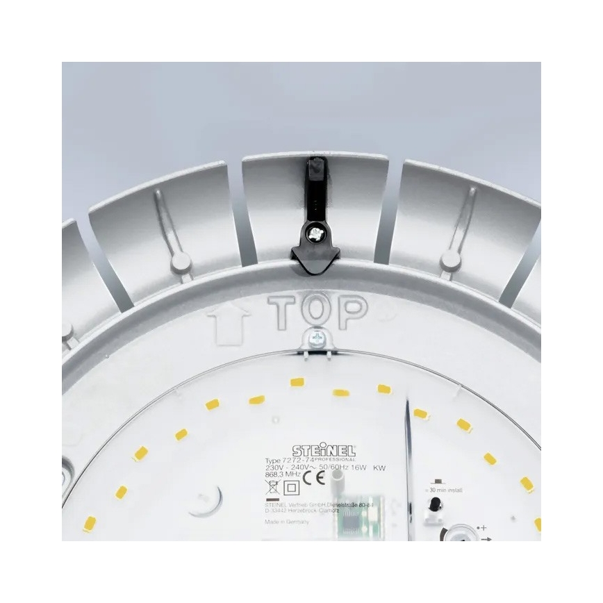 Steinel 067564 - Iluminação de teto LED com regulação com sensor RS PRO S20 SC LED/15,7W/230V 3000K