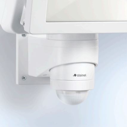 Steinel 067588- Holofote LED com sensor LS 300 S LED/29,5W/230V 4000K IP44 branco