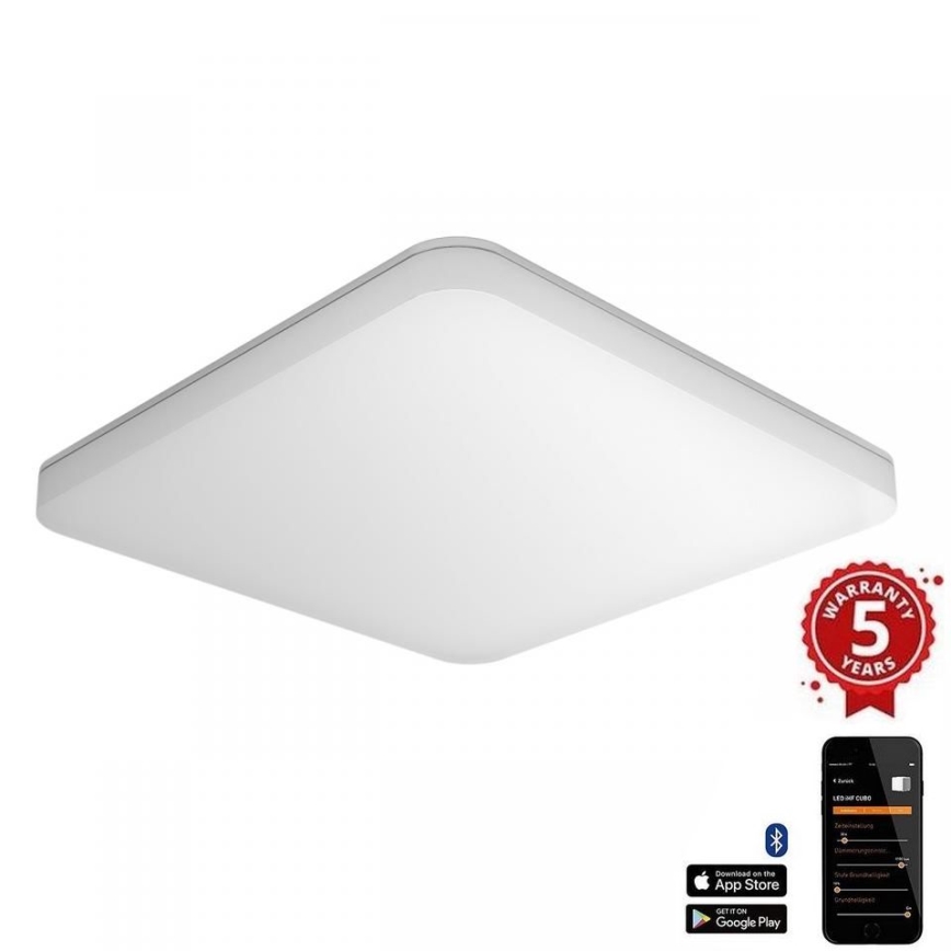 Steinel 067786 - Iluminação de teto LED com regulação com sensor RS PRO R30 Q plus SC 23,9W/230V 3000K IP40