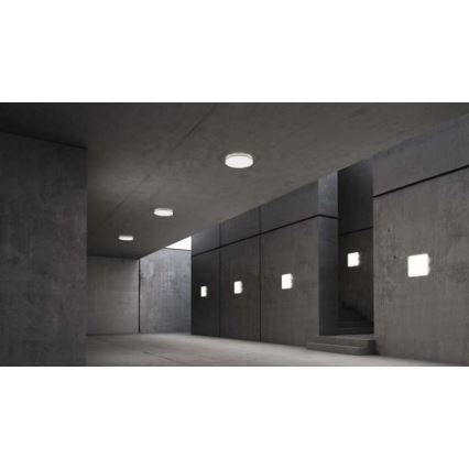 Steinel 067878- Iluminação de teto LED com sensor RS PRO LED/23,4W/230V IP40 4000K