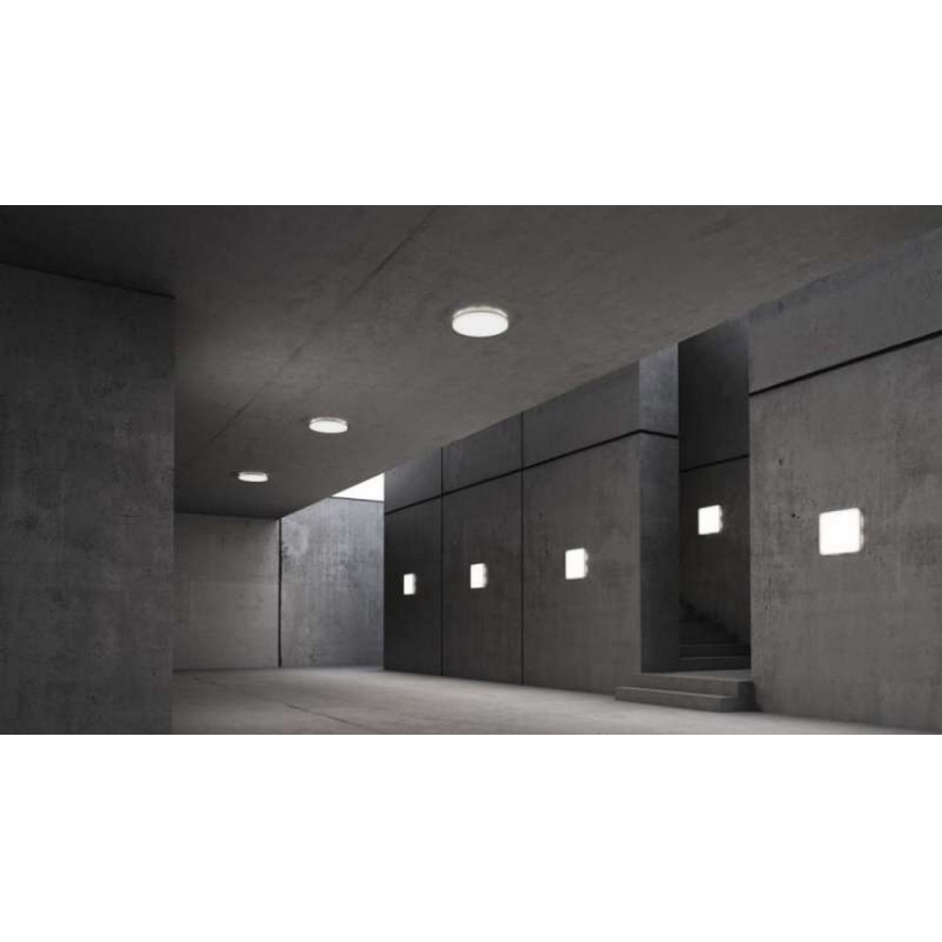 Steinel 067878- Iluminação de teto LED com sensor RS PRO LED/23,4W/230V IP40 4000K
