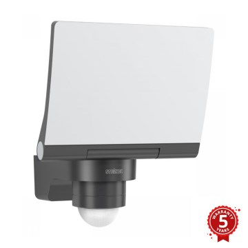 STEINEL 068066 - Projetor LED com sensor XLED PRO LED/20W/230V IP44 3000K antracite