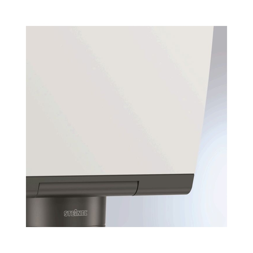 STEINEL 068066 - Projetor LED com sensor XLED PRO LED/20W/230V IP44 3000K antracite