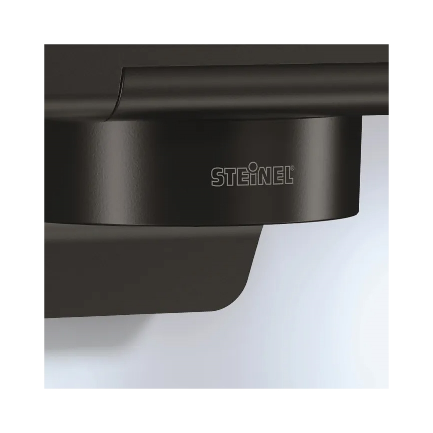 Steinel 068097 - Holofote LED XLED PRO 240 LED/19,3W/230V IP44 3000K preto