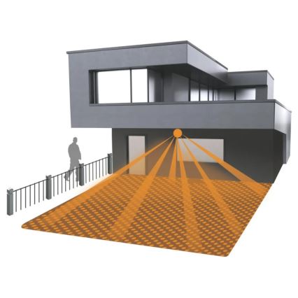 Steinel 068196 - Iluminação de teto de casa de banho LED com sensor DL Vario Quattro PRO S LED/14W/230V 4000K IP54