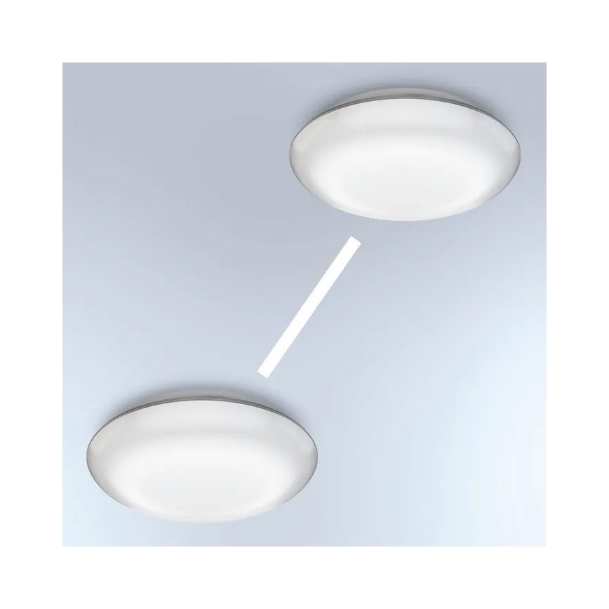 Steinel 068196 - Iluminação de teto de casa de banho LED com sensor DL Vario Quattro PRO S LED/14W/230V 4000K IP54
