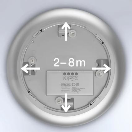 Steinel 068196 - Iluminação de teto de casa de banho LED com sensor DL Vario Quattro PRO S LED/14W/230V 4000K IP54