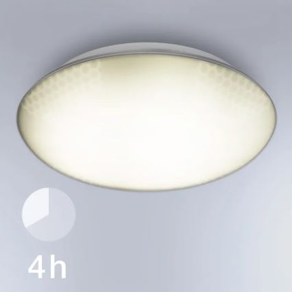 Steinel 068202 - Iluminação de teto de casa de banho LED com sensor DL Vario Quattro PRO S LED/14W/230V 3000K IP54