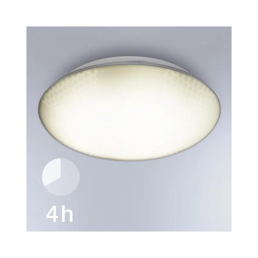 Steinel 068202 - Iluminação de teto de casa de banho LED com sensor DL Vario Quattro PRO S LED/14W/230V 3000K IP54