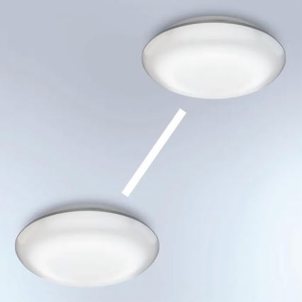 Steinel 068202 - Iluminação de teto de casa de banho LED com sensor DL Vario Quattro PRO S LED/14W/230V 3000K IP54