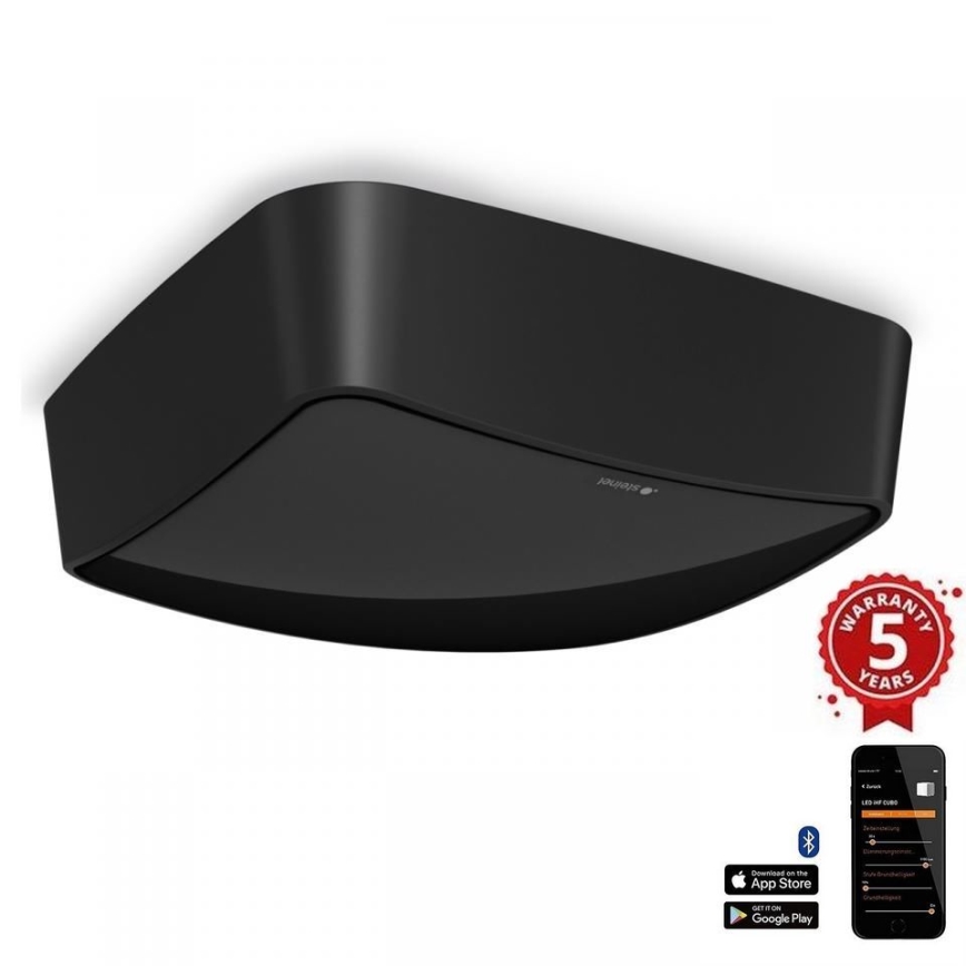Steinel 068288 - Detetor de presença TRUE PRESENCE COM2G IP54 preto