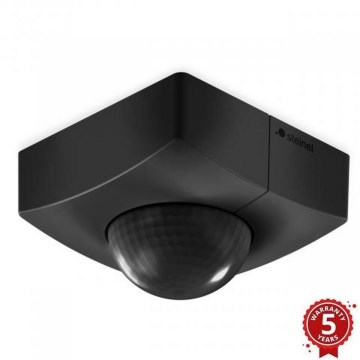 Steinel 068561 - Sensor de movimento IS 3360 40m V3 KNX IP54 quadrado preto