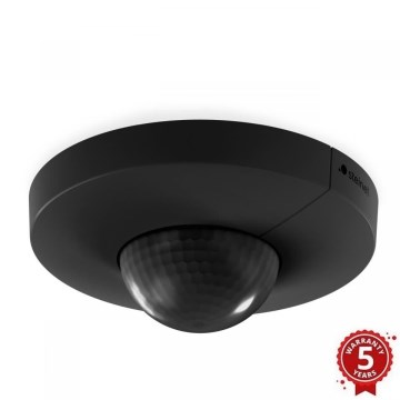 Steinel 068592 - Sensor de movimento IS 3360 40m V3 KNX redondo preto