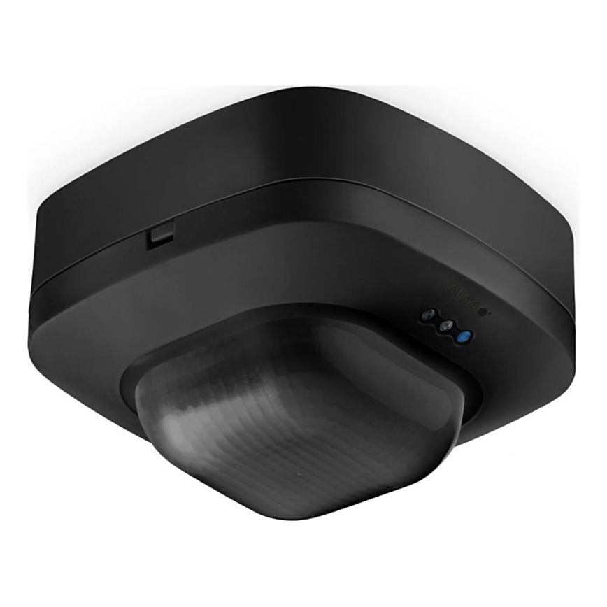 Steinel 068615 - Detetor de presença IR QUATTRO HD COM1 preto