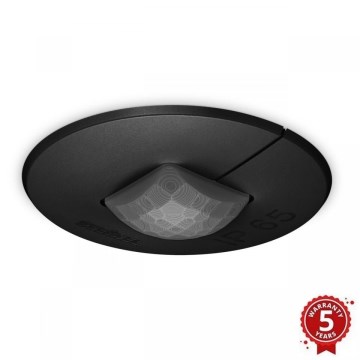 Steinel 068639 - Detector de presença IR Quattro MICRO 6m COM1 IP65 preto