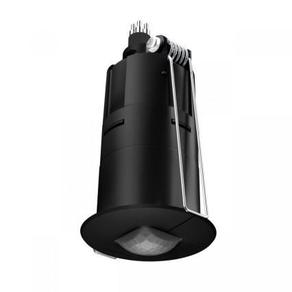 Steinel 068646 - Detetor de presença IR Quattro MICRO 6m KNX IP65 redondo preto