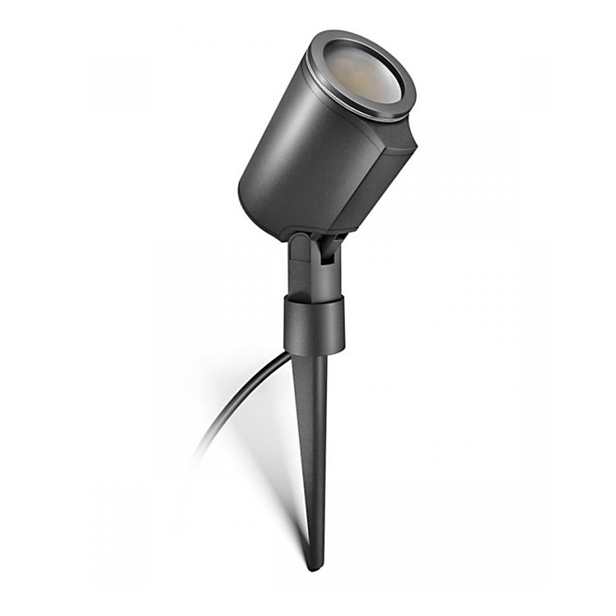 Steinel 068660 - Candeeiro exterior LED SPOT GARDEN 1xGU10/6,7W/230V IP44 antracite