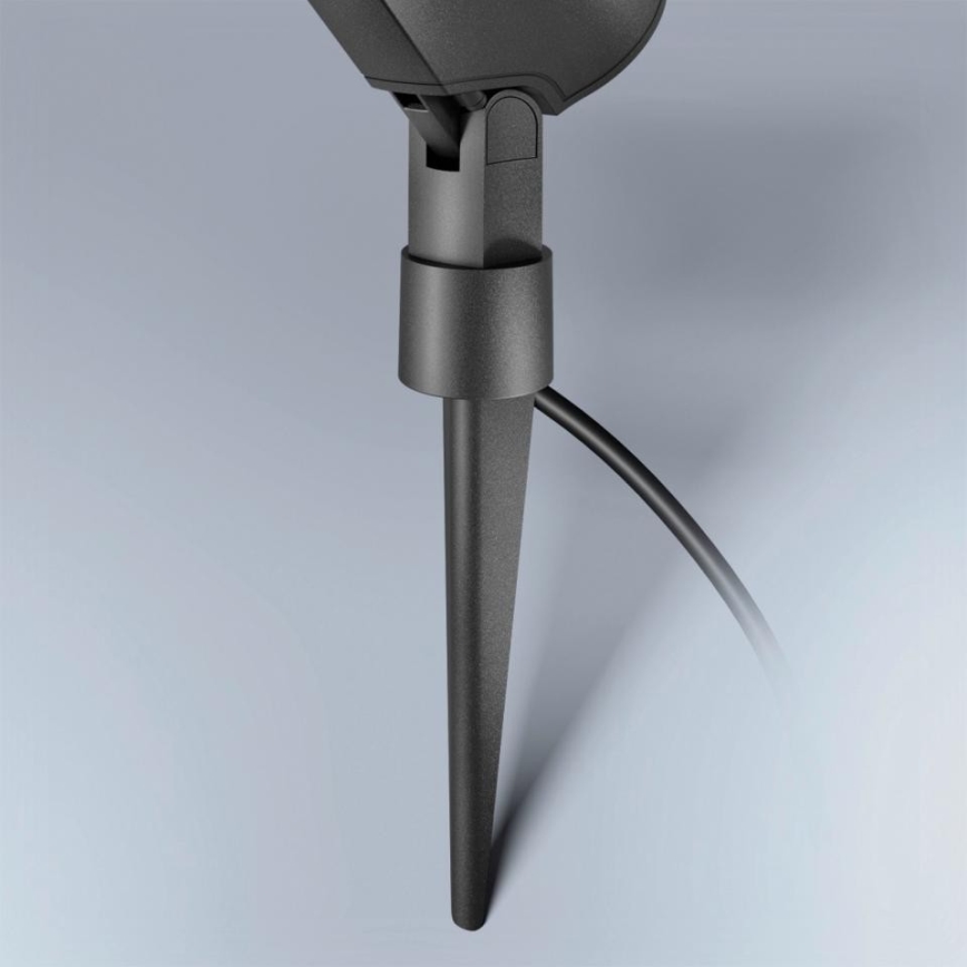 Steinel 068660 - Candeeiro exterior LED SPOT GARDEN 1xGU10/6,7W/230V IP44 antracite