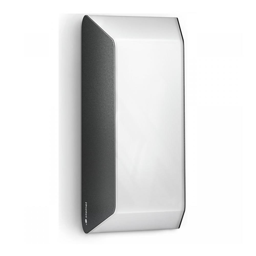 Steinel 068882 - Iluminação de parede exterior L 30 1xE27/60W/230V IP44 antracite