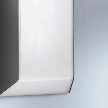 Steinel 068882 - Iluminação de parede exterior L 30 1xE27/60W/230V IP44 antracite
