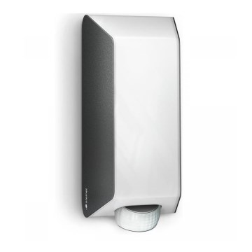 Steinel 068899 - Iluminação de parede exterior com sensor L 30 S 1xE27/60W/230V IP44 antracite