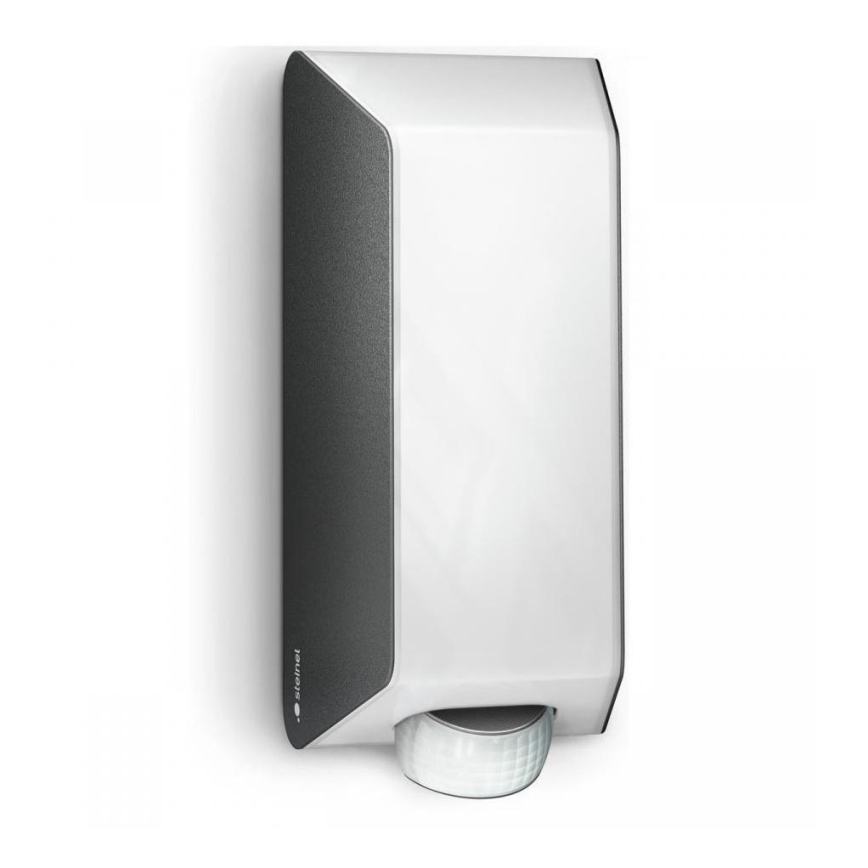 Steinel 068899 - Iluminação de parede exterior com sensor L 30 S 1xE27/60W/230V IP44 antracite