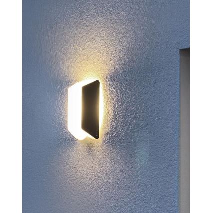 Steinel 068899 - Iluminação de parede exterior com sensor L 30 S 1xE27/60W/230V IP44 antracite
