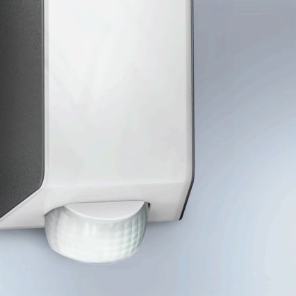 Steinel 068899 - Iluminação de parede exterior com sensor L 30 S 1xE27/60W/230V IP44 antracite