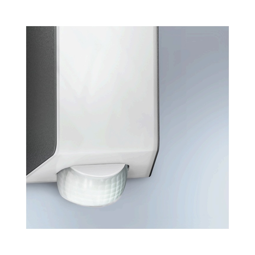 Steinel 068899 - Iluminação de parede exterior com sensor L 30 S 1xE27/60W/230V IP44 antracite
