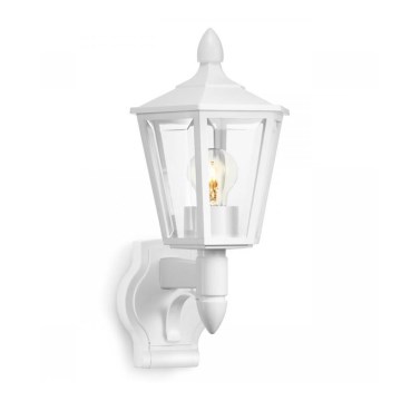 Steinel 069186 - Iluminação de parede exterior L 15 1xE27/60W/230V IP44 branca