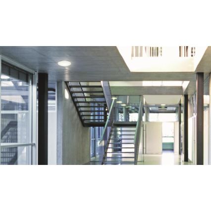 Steinel 069735- Iluminação de casa de banho LED com sensor RSPRO P2 9,5W/230V 4000K IP54