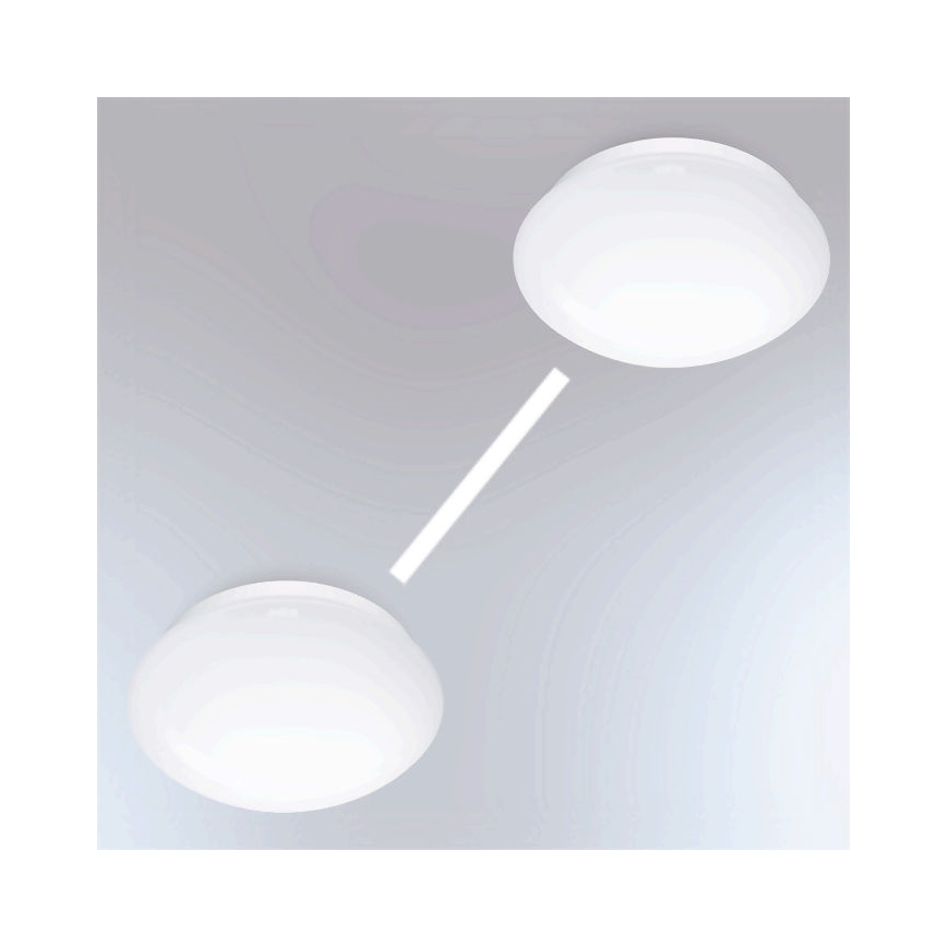 Steinel 069735- Iluminação de casa de banho LED com sensor RSPRO P2 9,5W/230V 4000K IP54