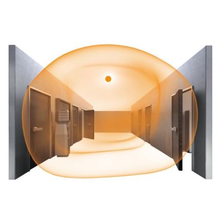 Steinel 069742-Iluminação para teto de casa de banho LED com sensor RSPROP2 15,1W/230V 3000K IP54