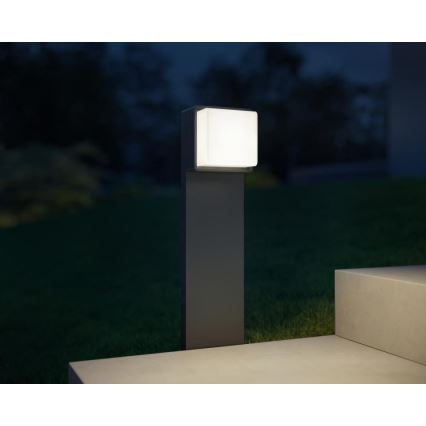 Steinel 078676 - Candeeiro exterior LED com regulação GL 85 C 900 LED/9W/230V IP44